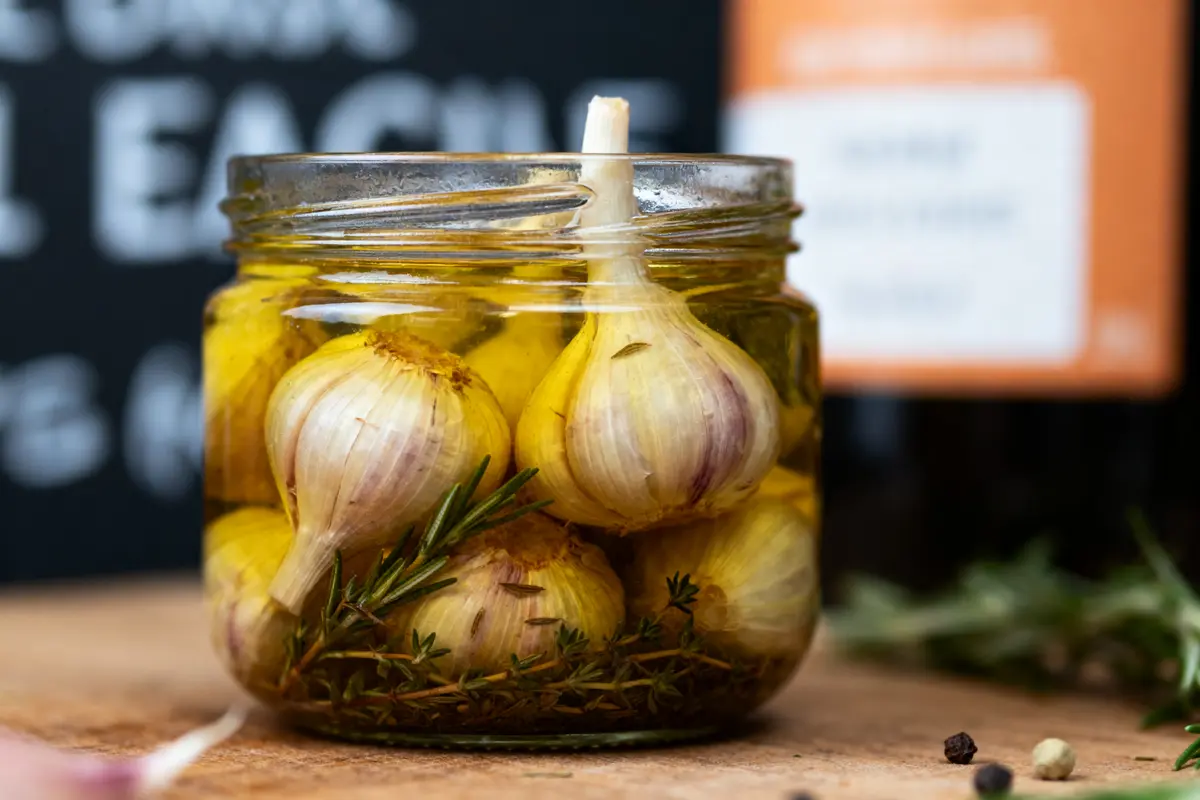 Ail confit : La recette maison facile à tester aujourd’hui !