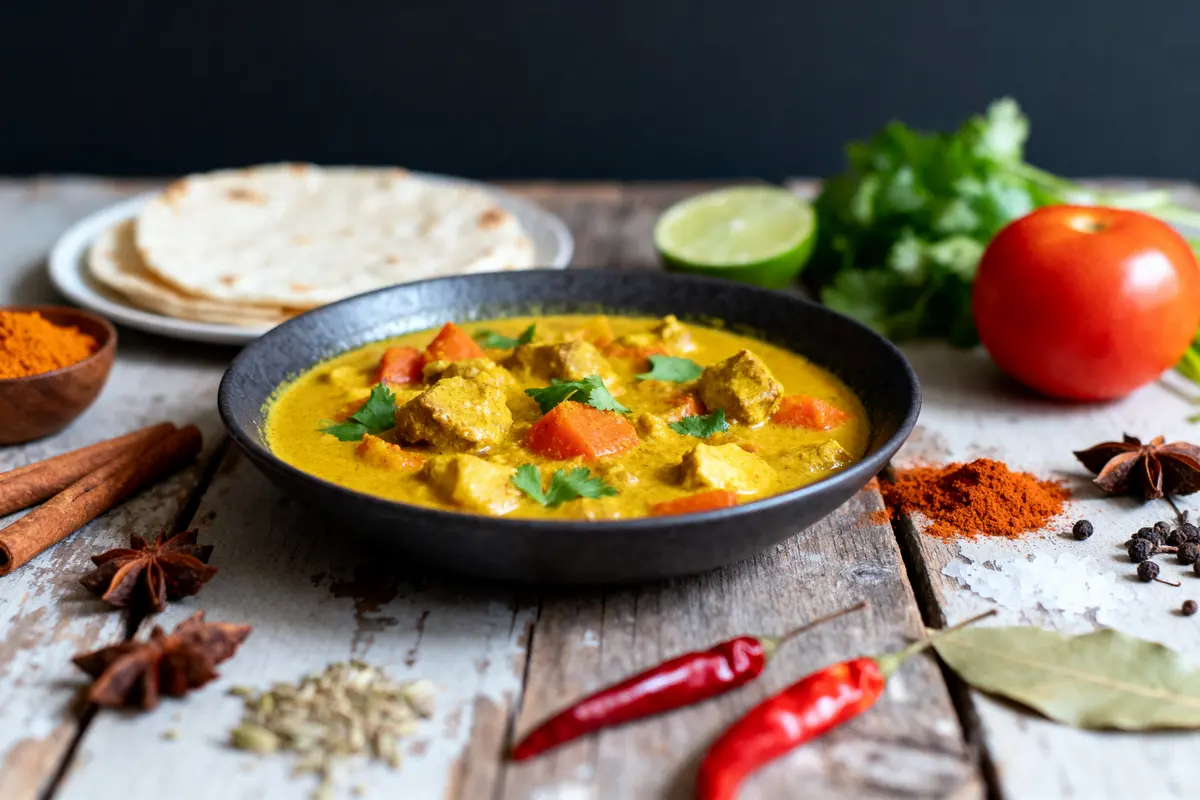 Bienfait du curry : Épices indiennes et anti-vieillissement !