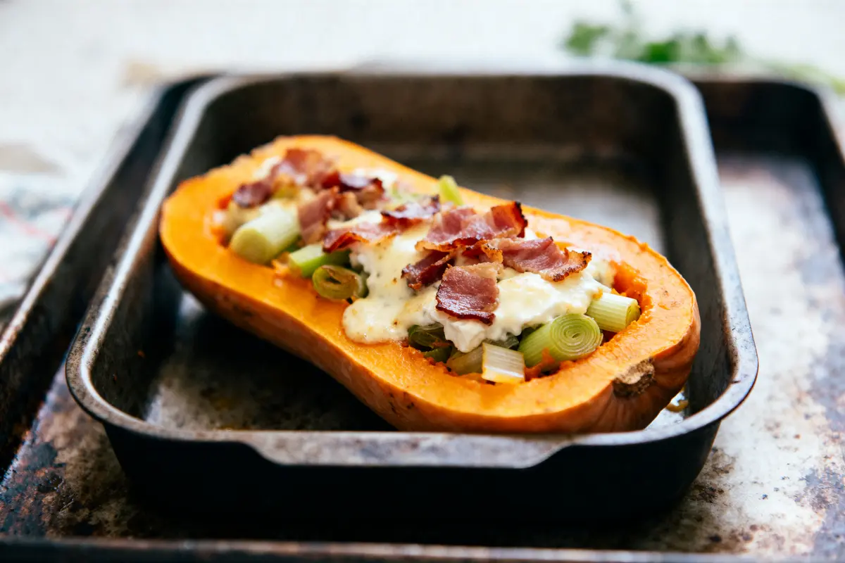 Butternut farci : Recettes savoureuses au four