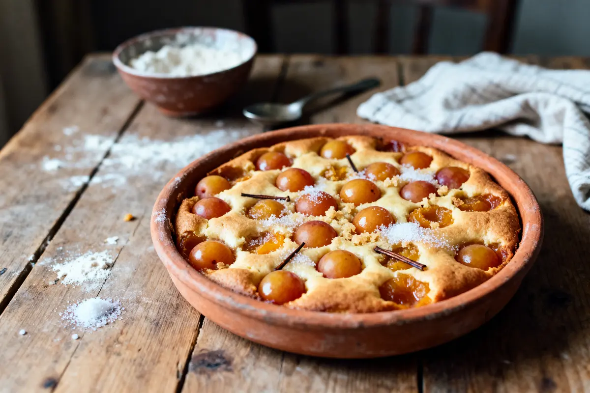 Clafoutis aux Mirabelles : Recette estivale facile et délicieuse !