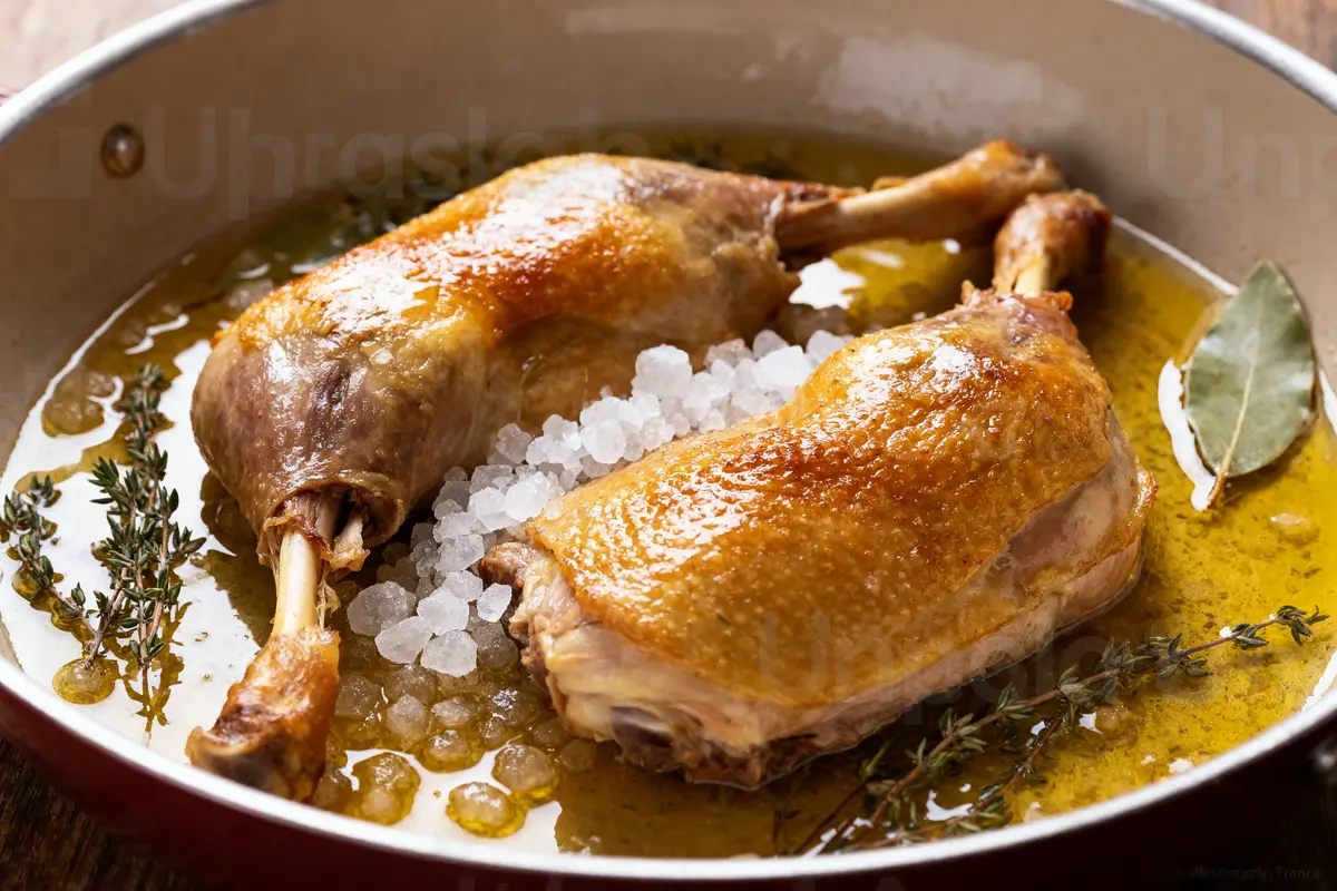 Confit de Canard : Recette artisanale et créative à découvrir !