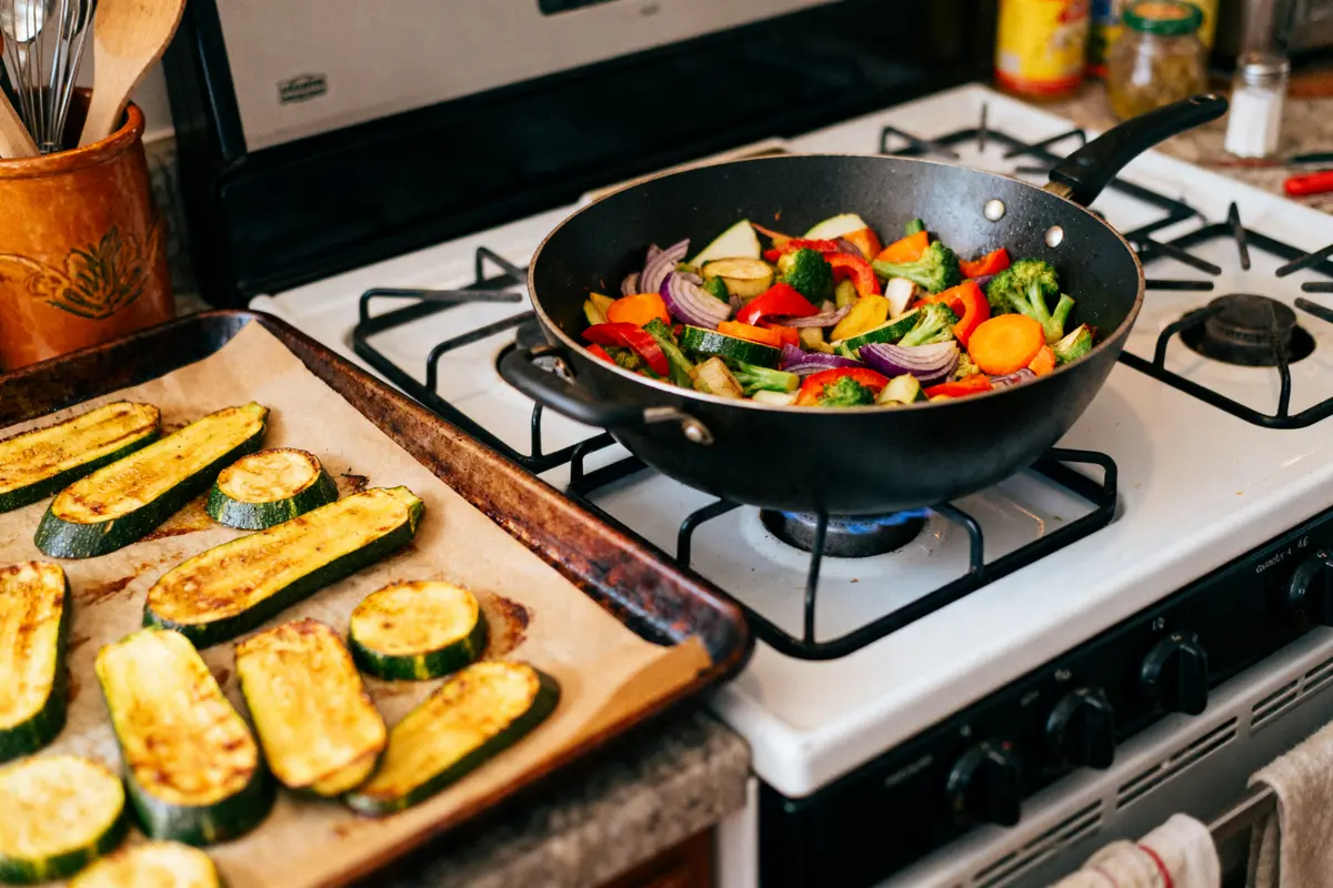 Cuisiner légumes : 20 recettes faciles et savoureuses !