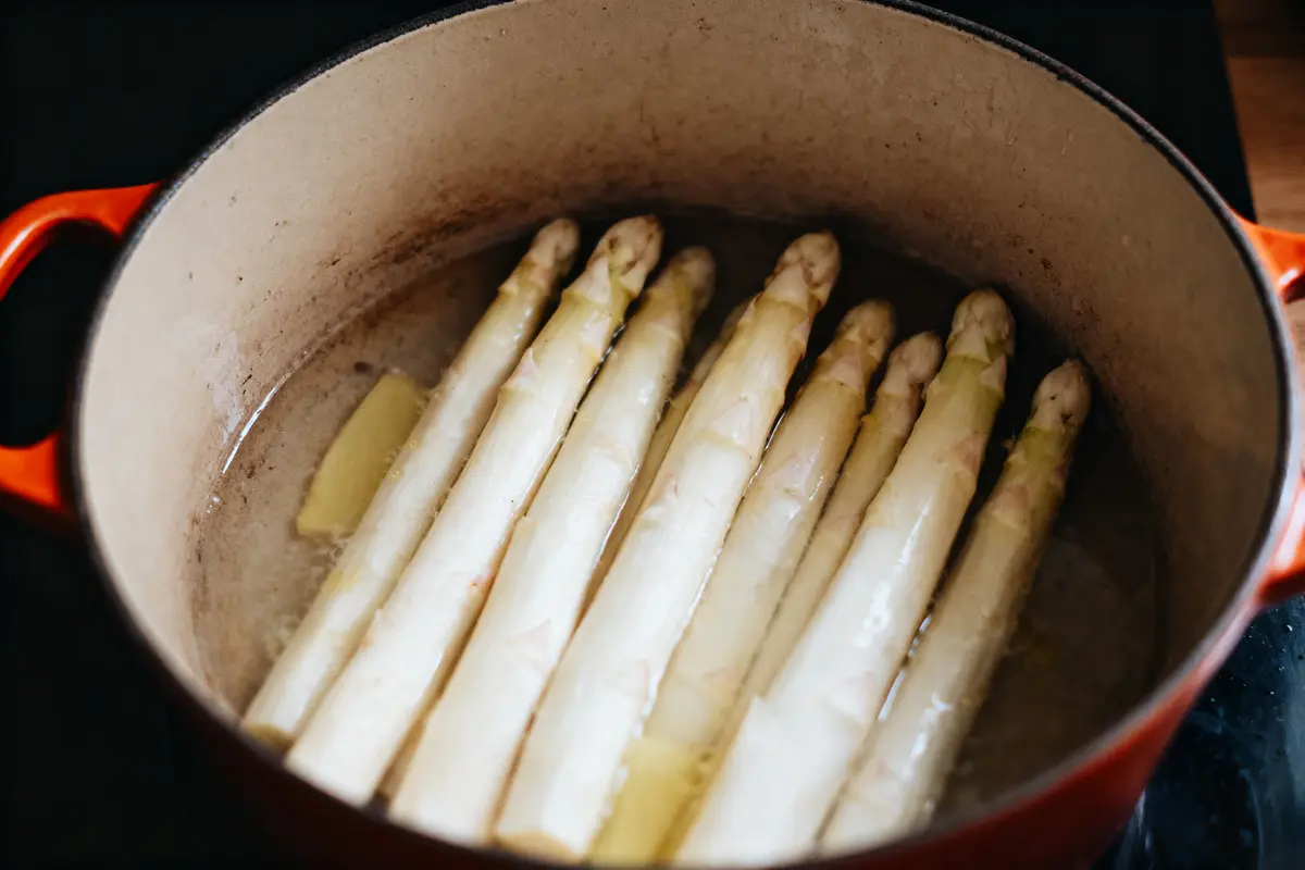 Cuisson asperges blanches cocotte minute : Astuces infaillibles ?