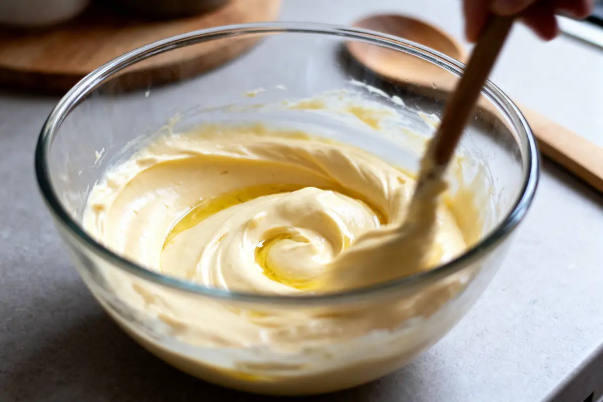 Mayonnaise sans moutarde : Recette facile et délicieuse !