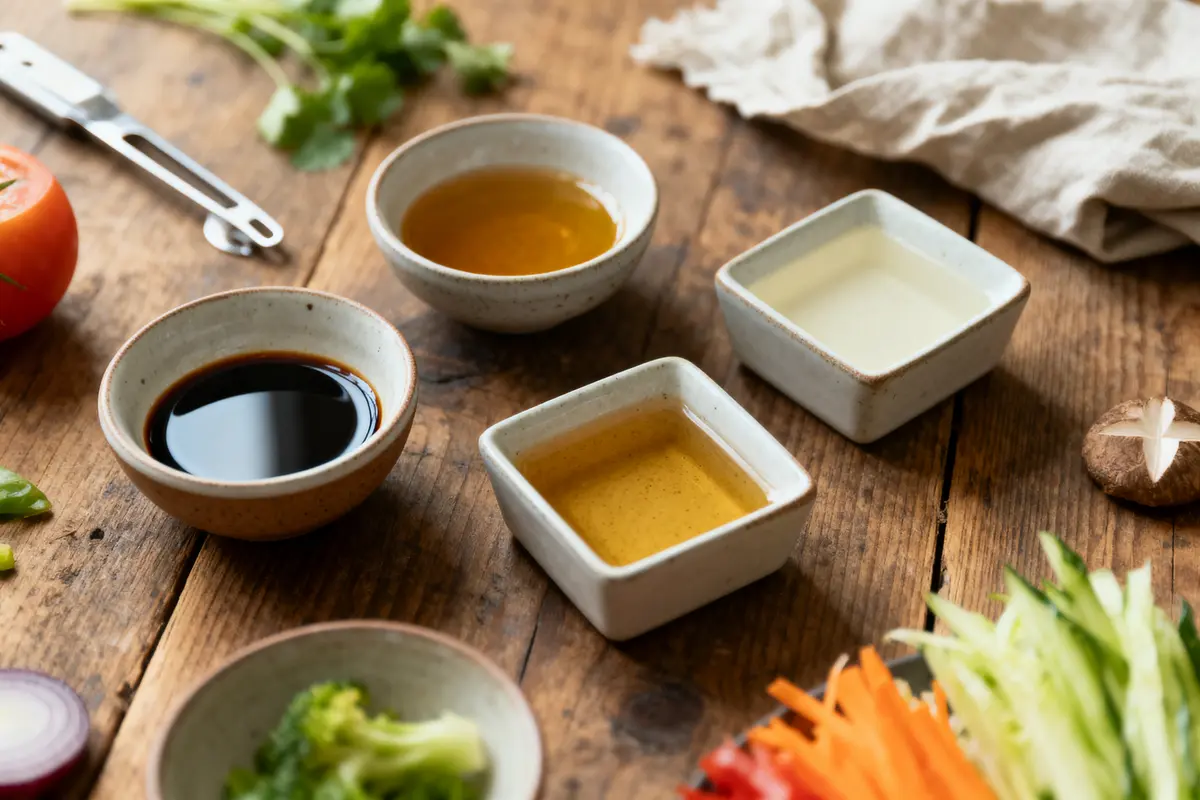 Par quoi remplacer la sauce soja ? 12 alternatives savoureuses