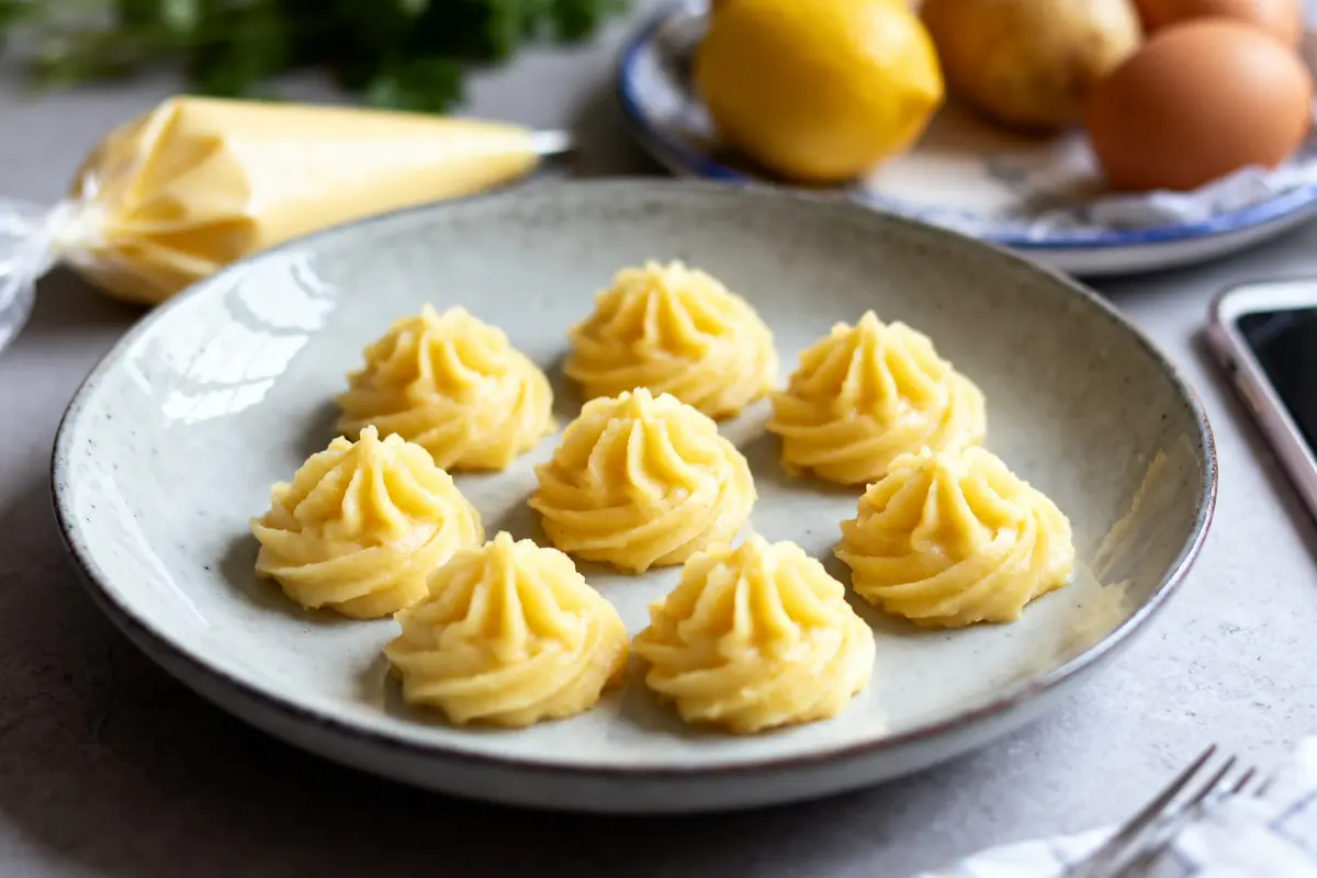 Pommes Duchesse Maison : Recette facile et épicée !