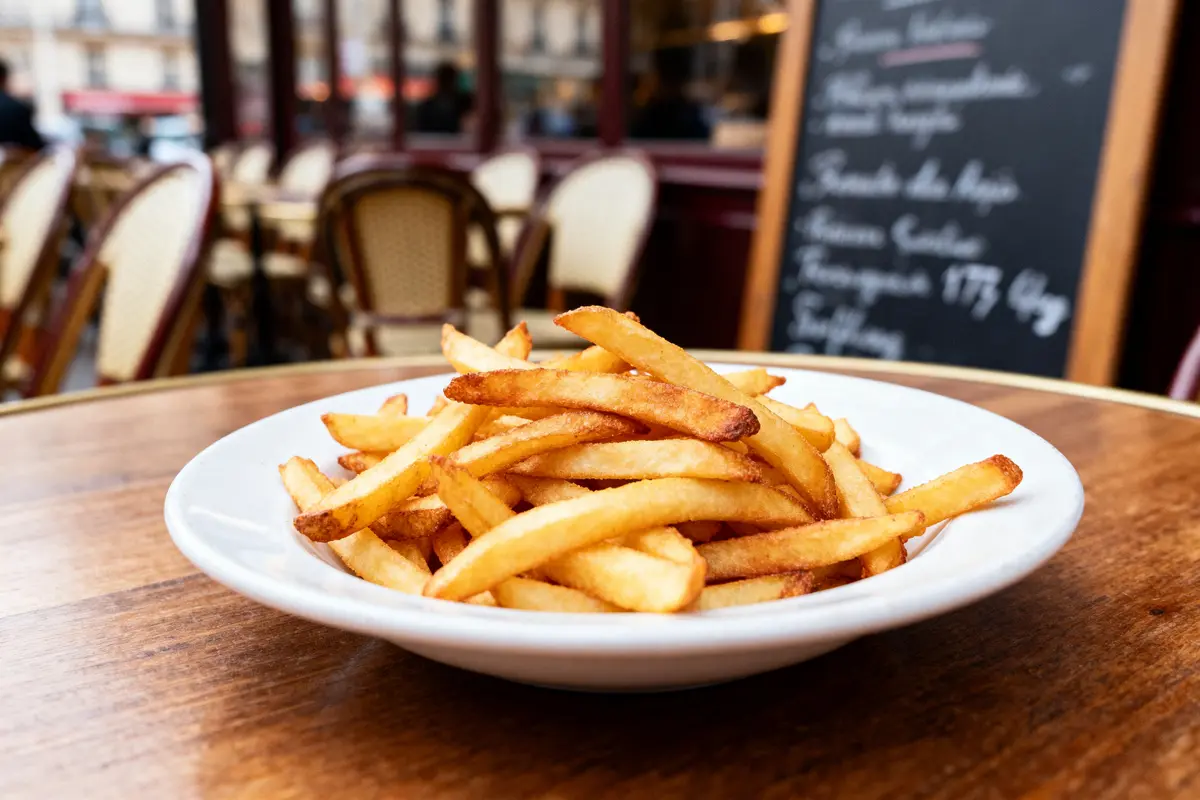 Portion de frites par personne : Quelle quantité prévoir ?