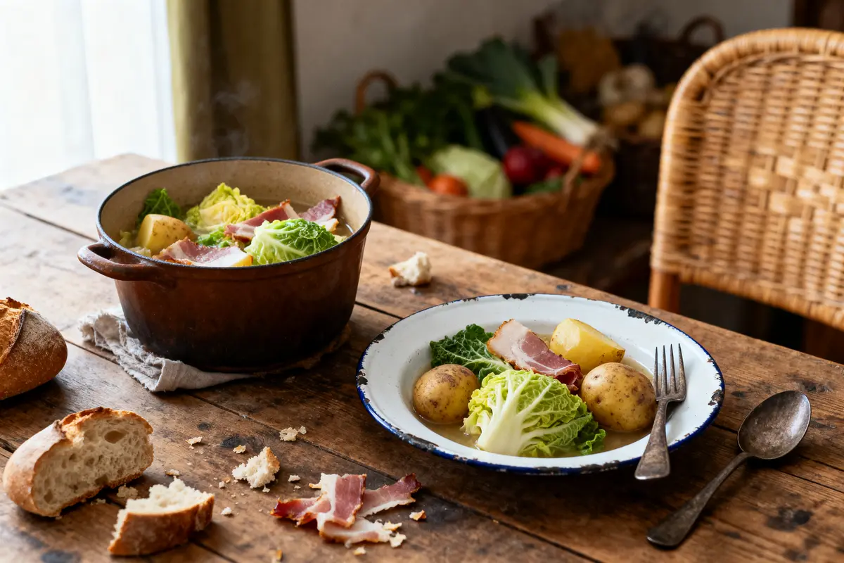 Potée aux Choux : La recette traditionnelle auvergnate