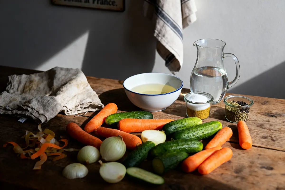 Recette de pickles maison : Astuces et légumes à tester !