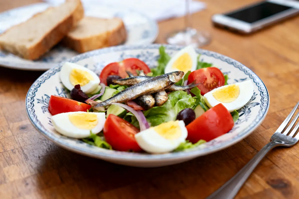 Recette de Salade Niçoise authentique et rapide à préparer !