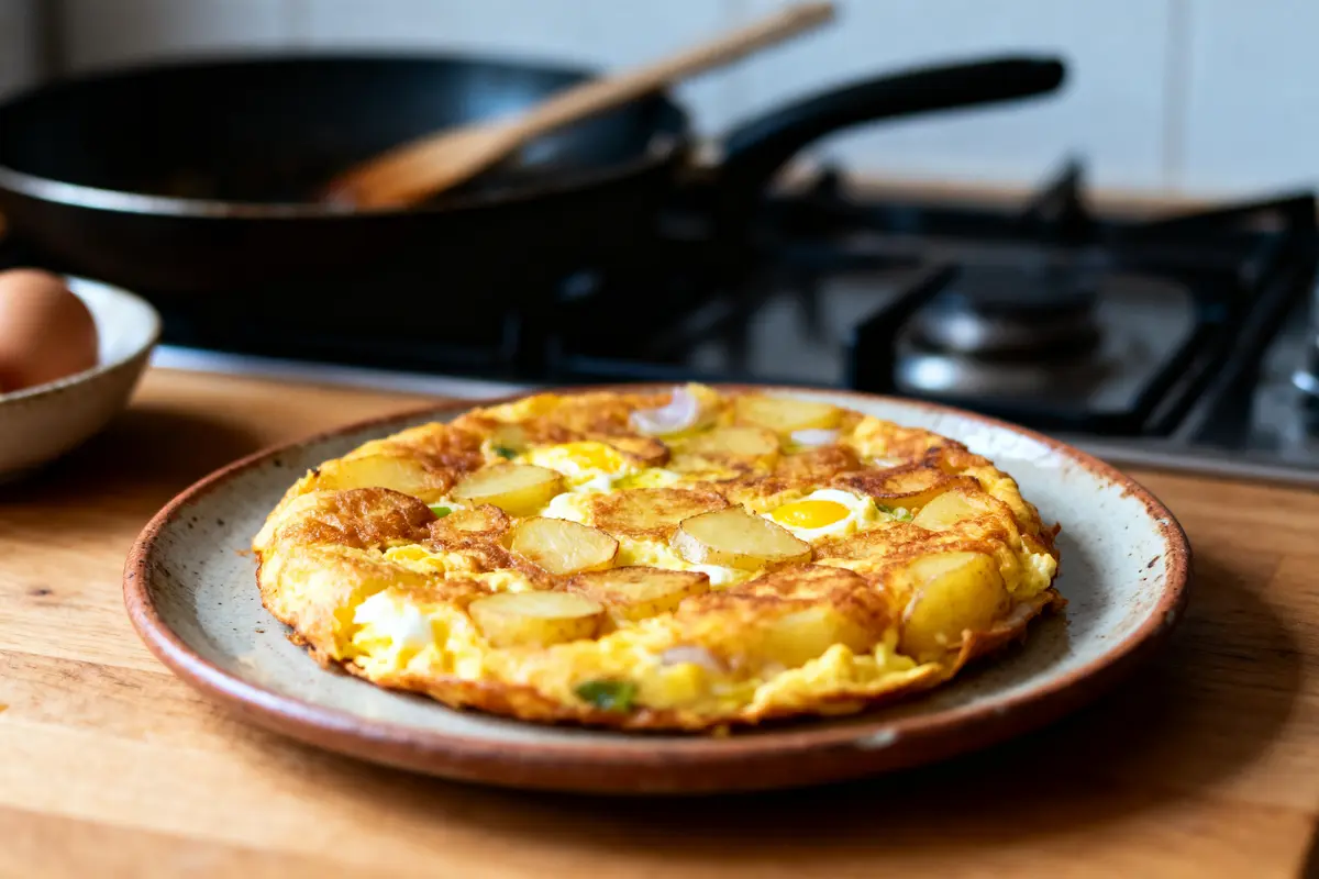 Recette de tortilla espagnole facile : L’authentique plat ?