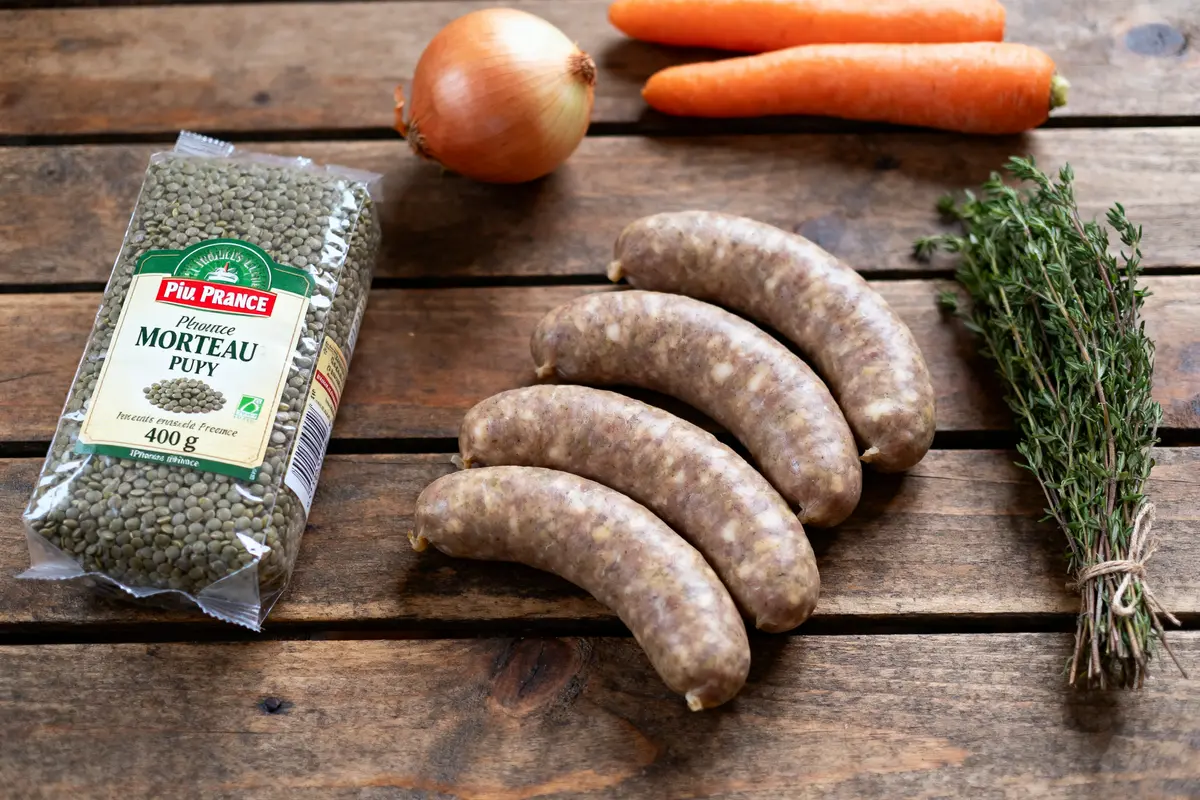 Recette lentilles saucisses : La délicieuse version maison !