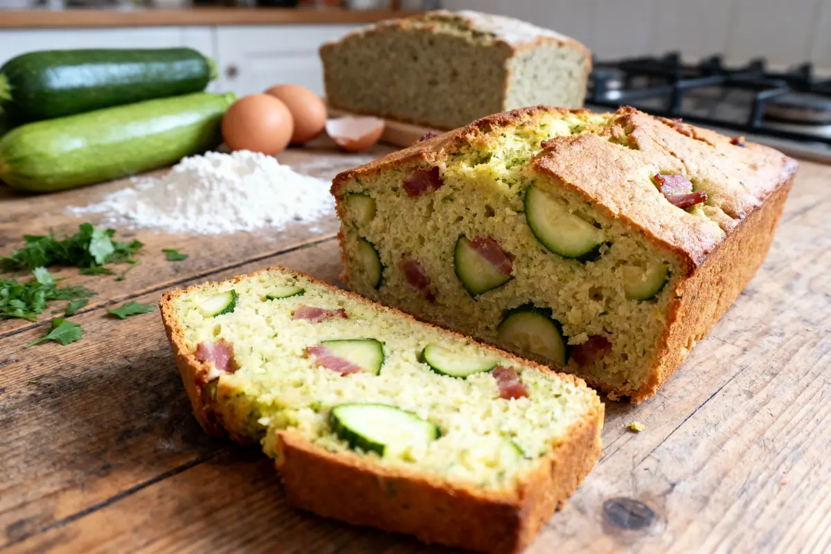 Recettes de pain de courgettes : Moelleux et savoureux !