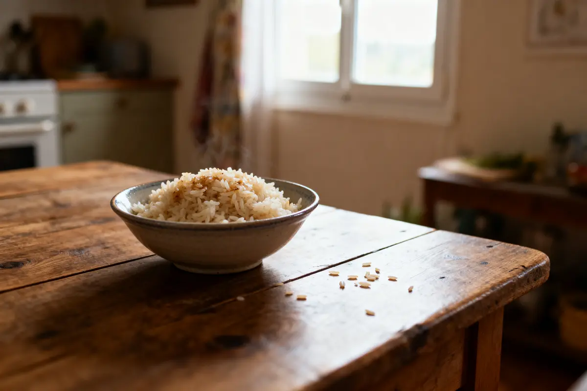 Riz cuit conservation : Les astuces essentielles à connaître !