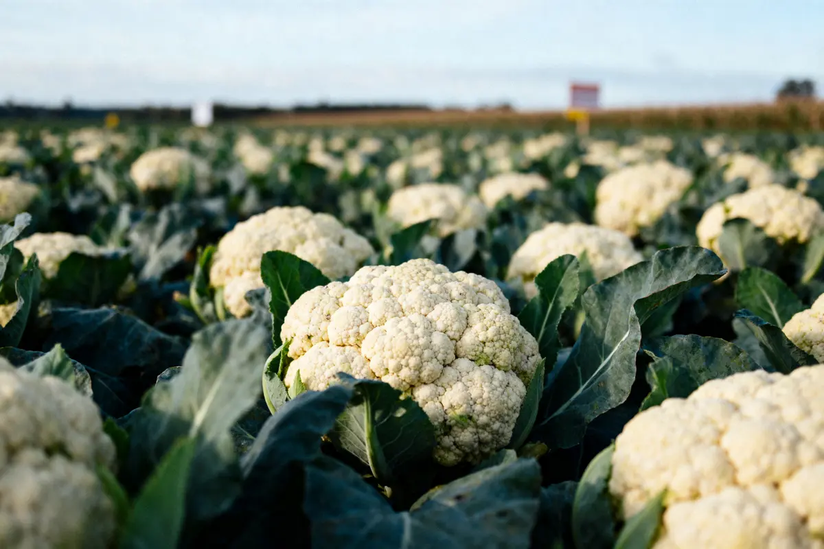 Saison du Chou-Fleur : Calendrier, Culture Et Recettes