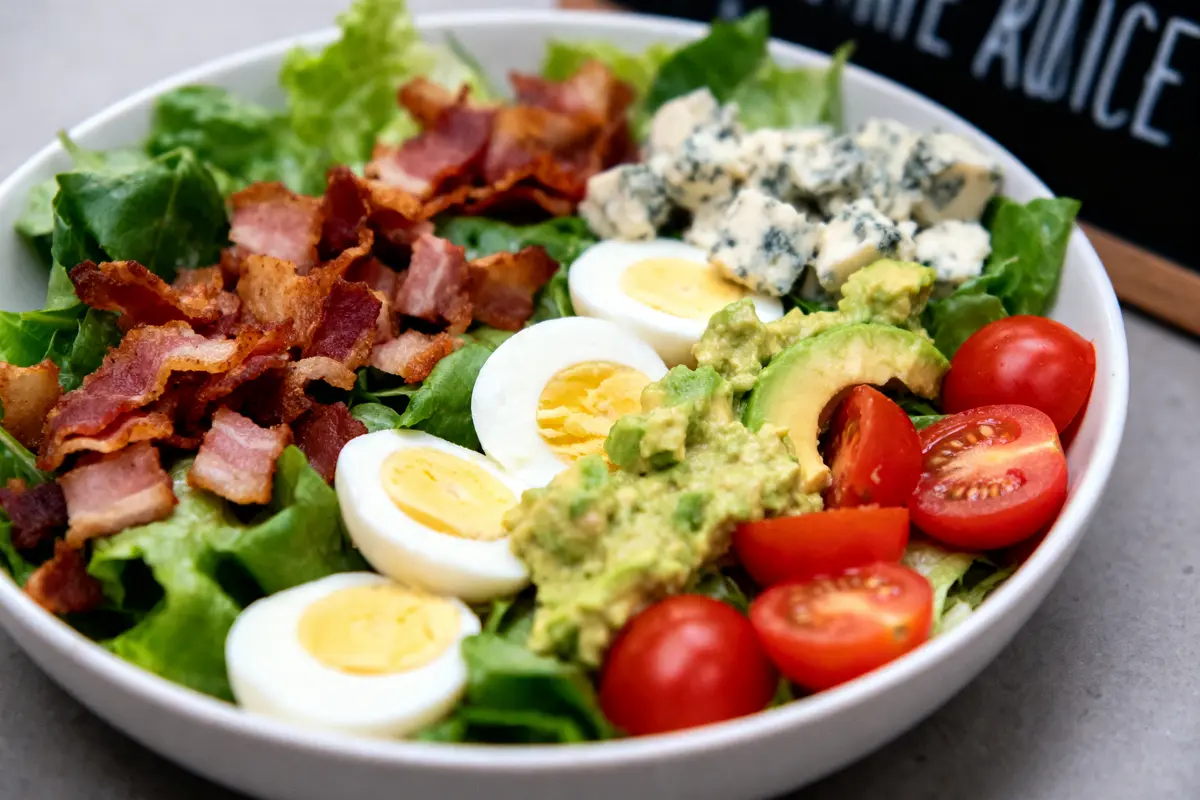 Salade Cobb : Recette savoureuse et variations délicieuses