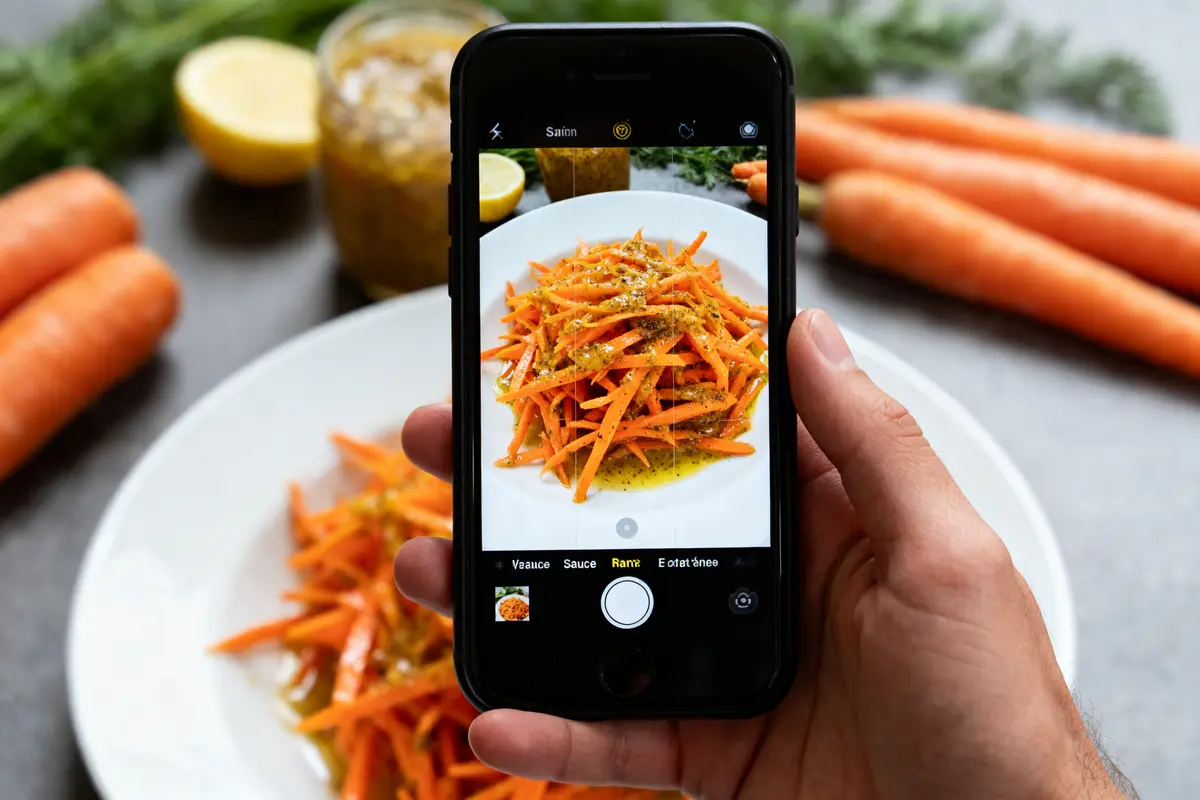 Sauce carottes râpées : 4 recettes savoureuses à découvrir !