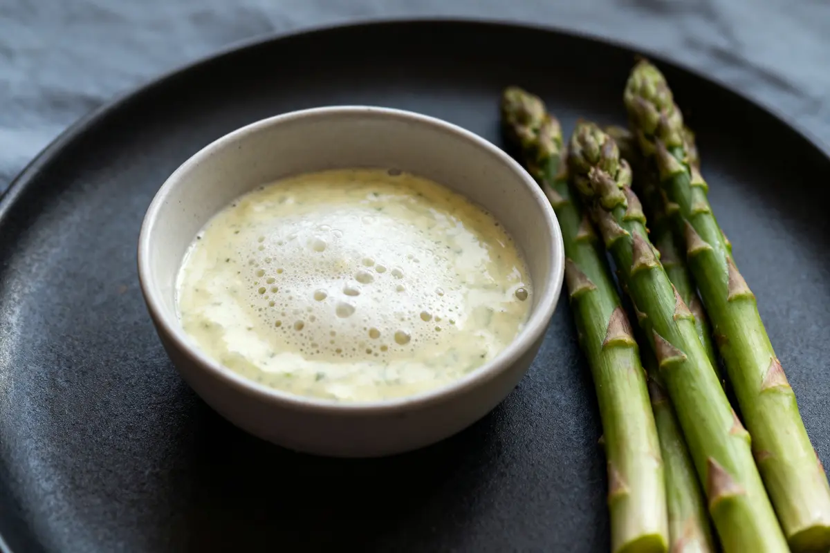 Sauce mousseline asperge : La recette inratable et savoureuse !