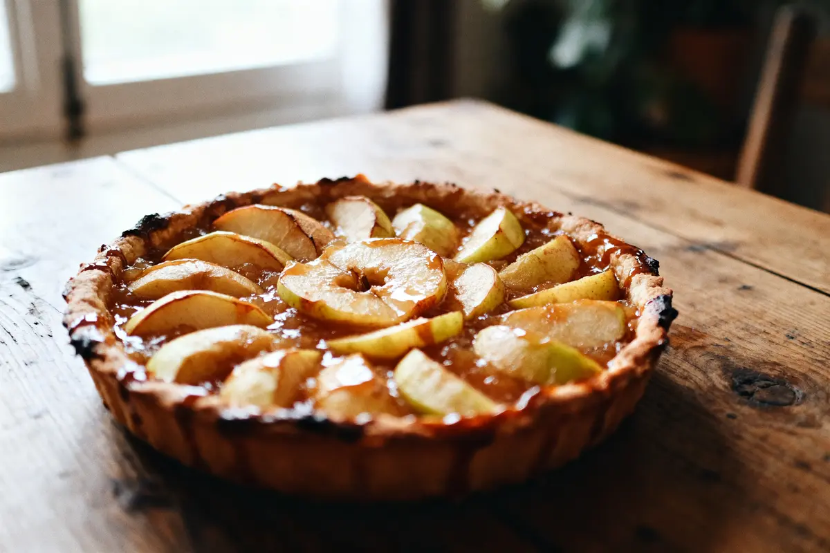 Tarte aux pommes compote : Recette facile et délicieuse !