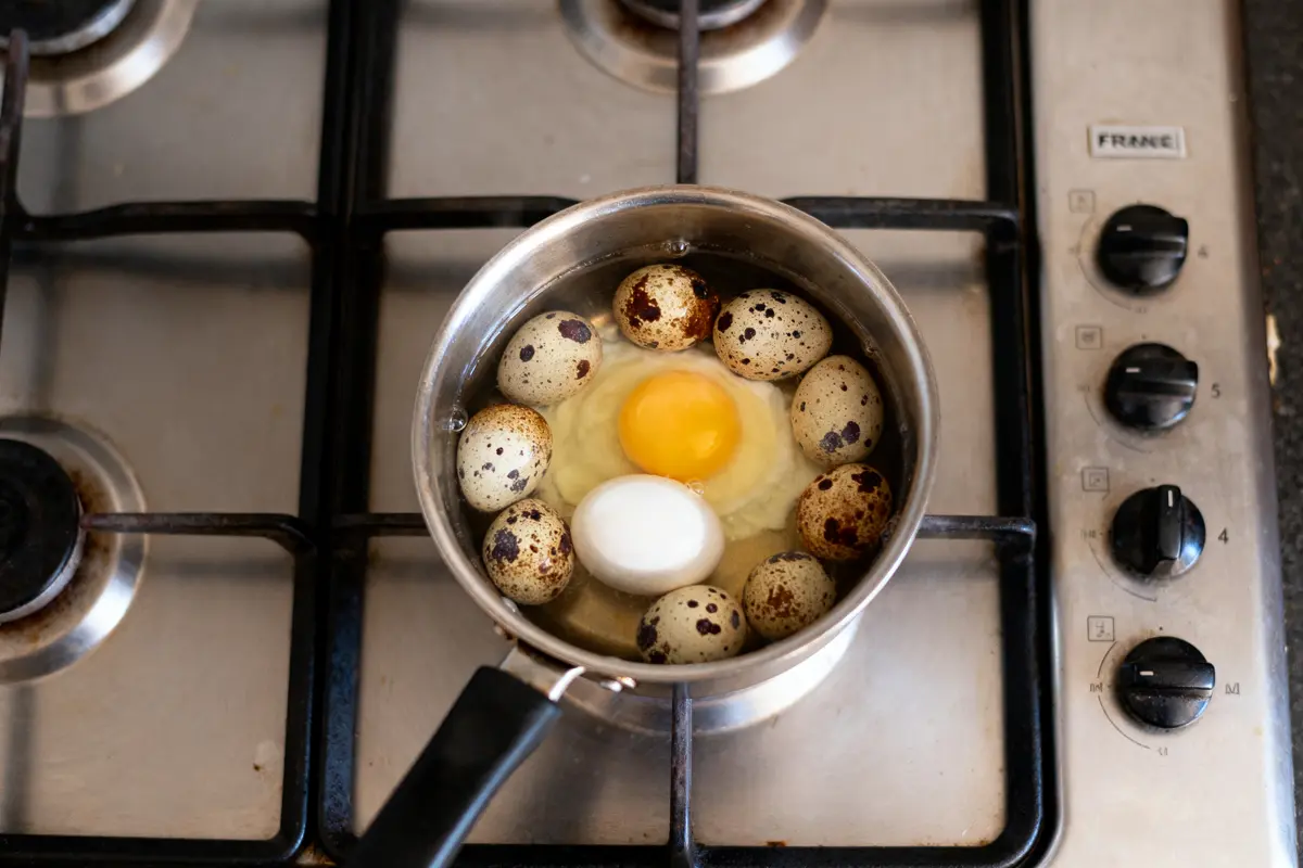 Temps de cuisson oeufs de cailles : 5 façons simples !