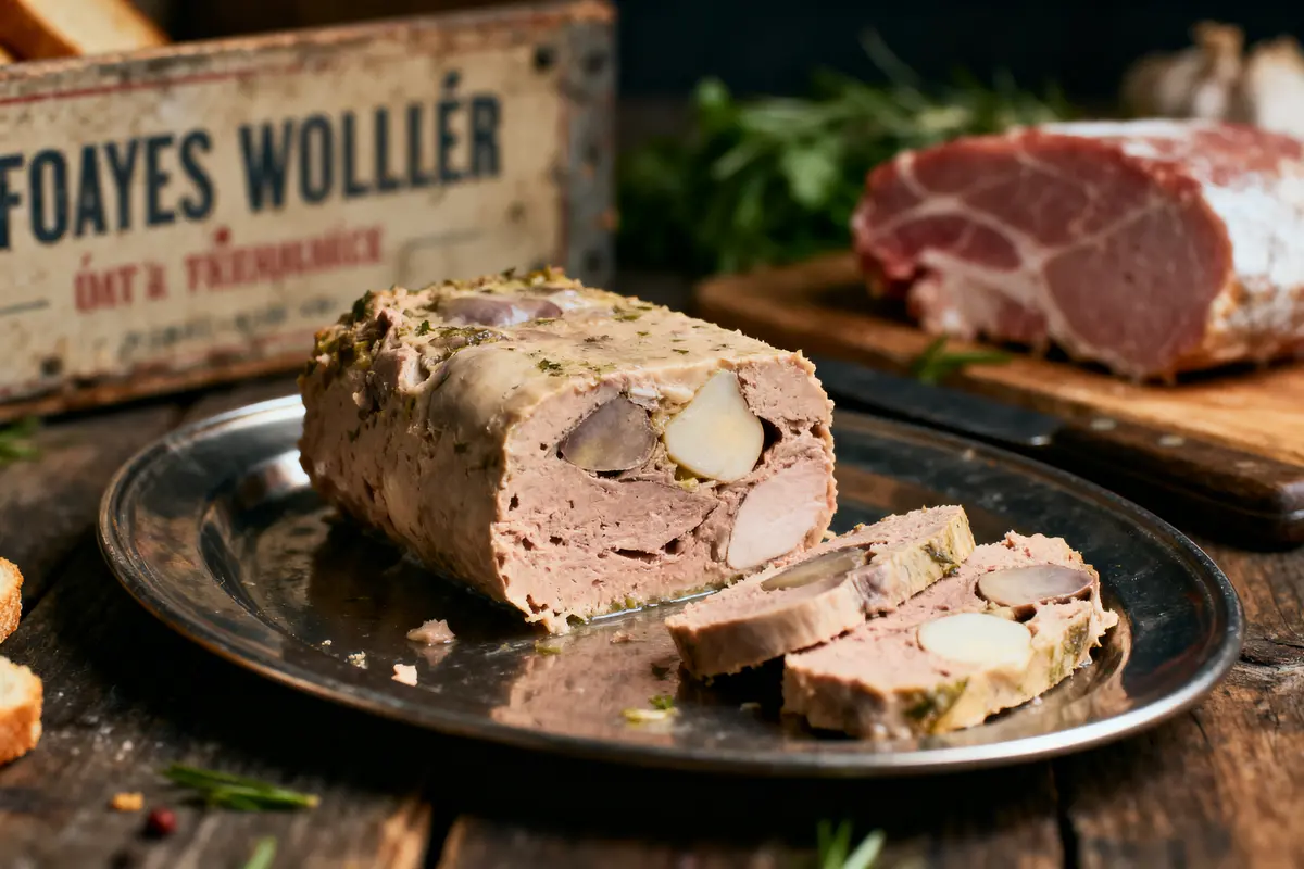 Terrine de foies de volaille : Recette facile et gourmande !