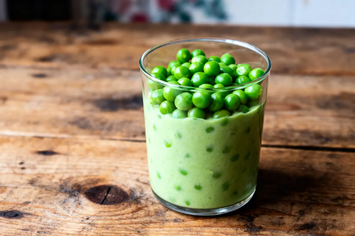 Verrine de Petit Pois : Recettes Végétariennes Savoureuses!
