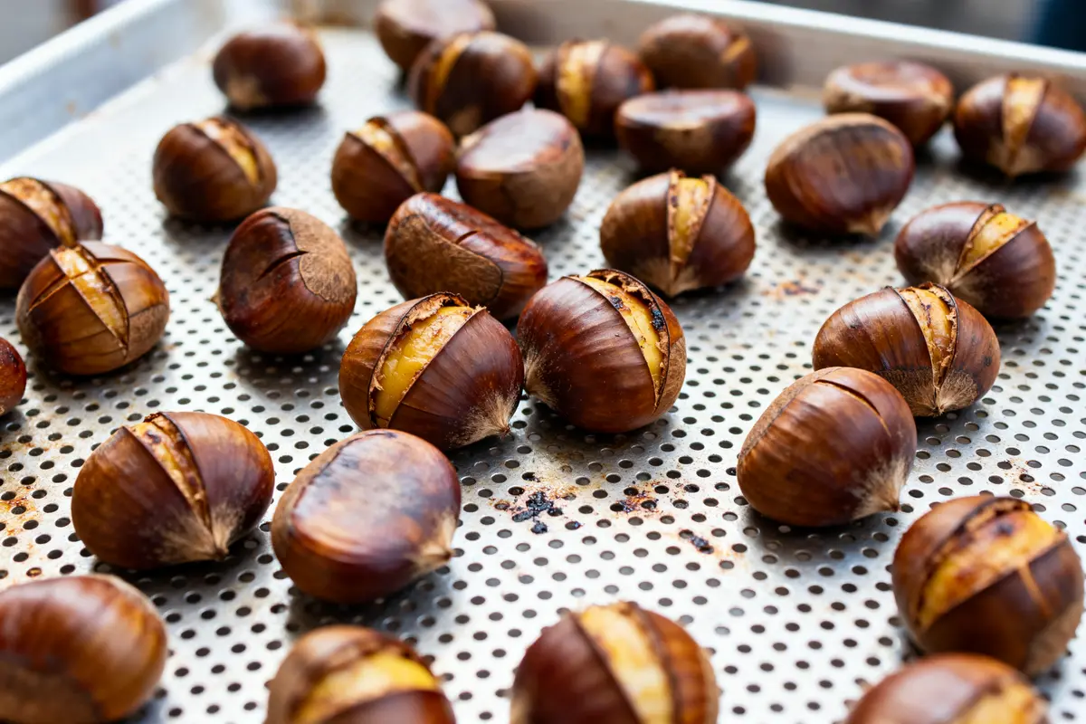 Châtaignes au four : recette facile et astuces pour réussir