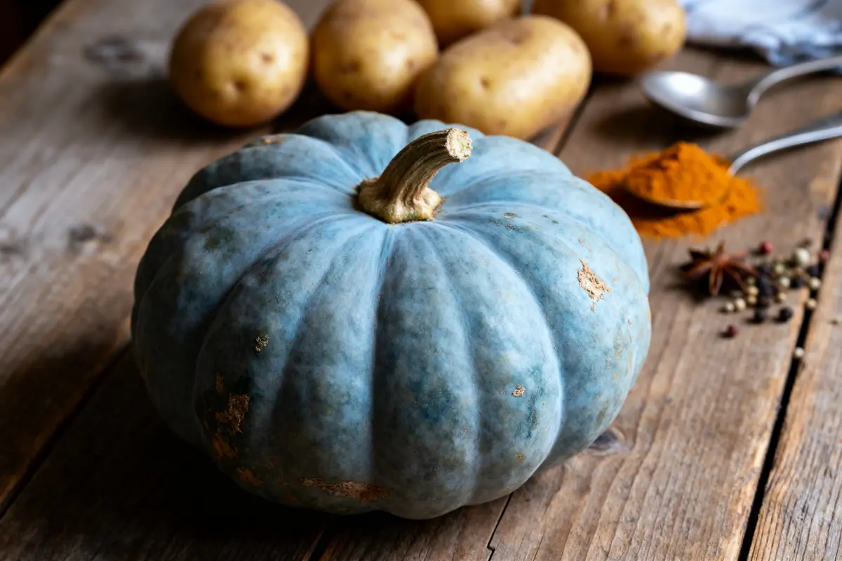 Courge bleu de Hongrie recette : 5 idées faciles et savoureuses