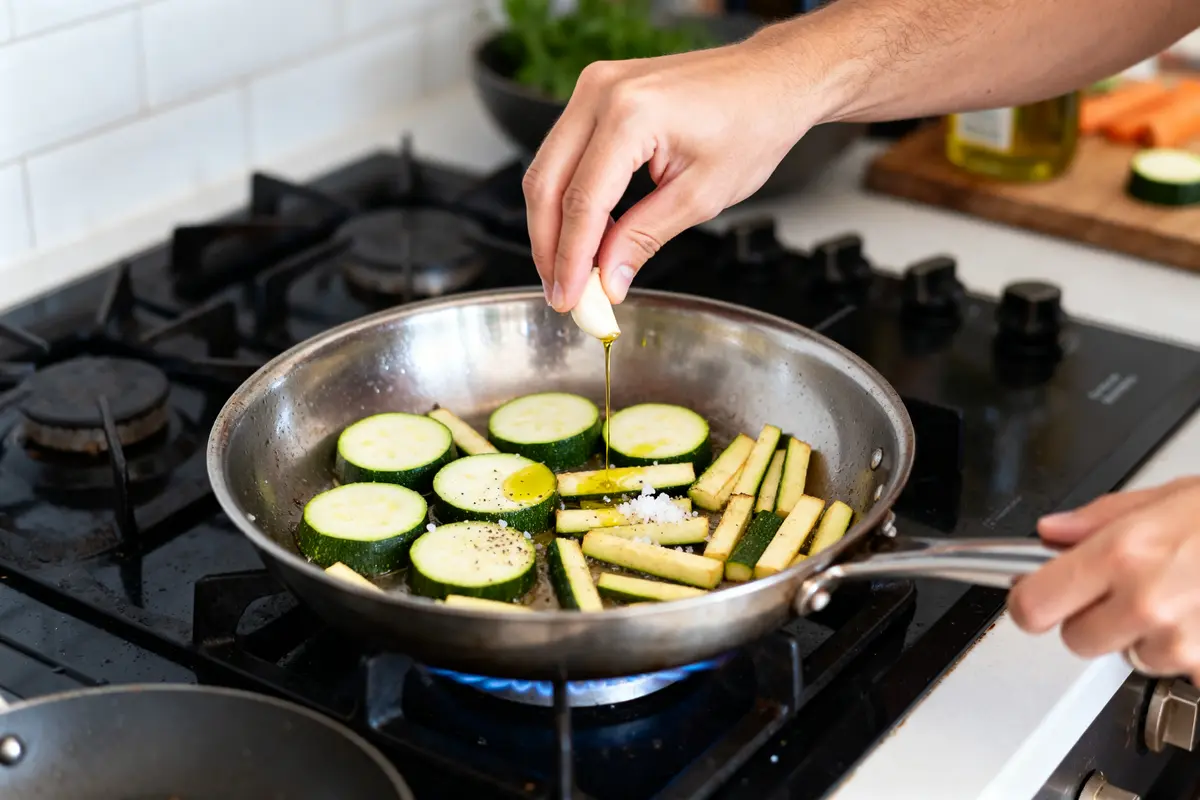 Cuisiner des courgettes : astuces faciles et recettes rapides