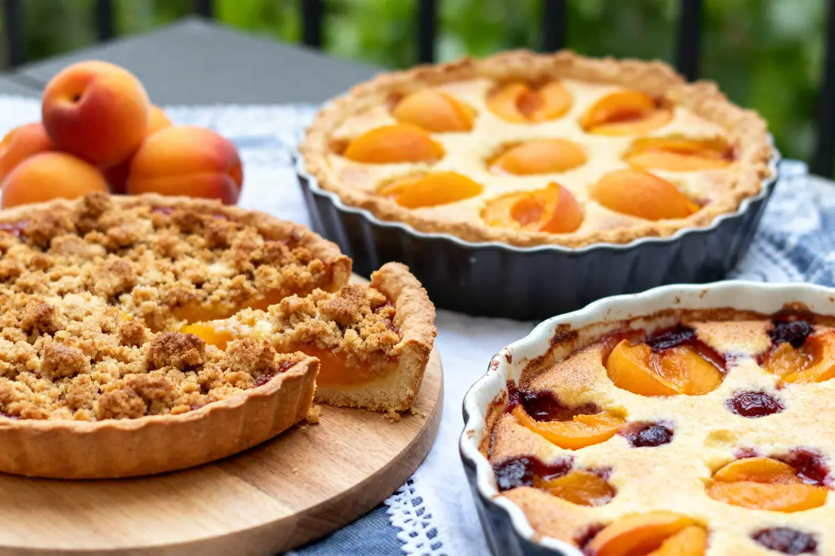 Recette d’abricot : 15 idées faciles, sucrées et salées
