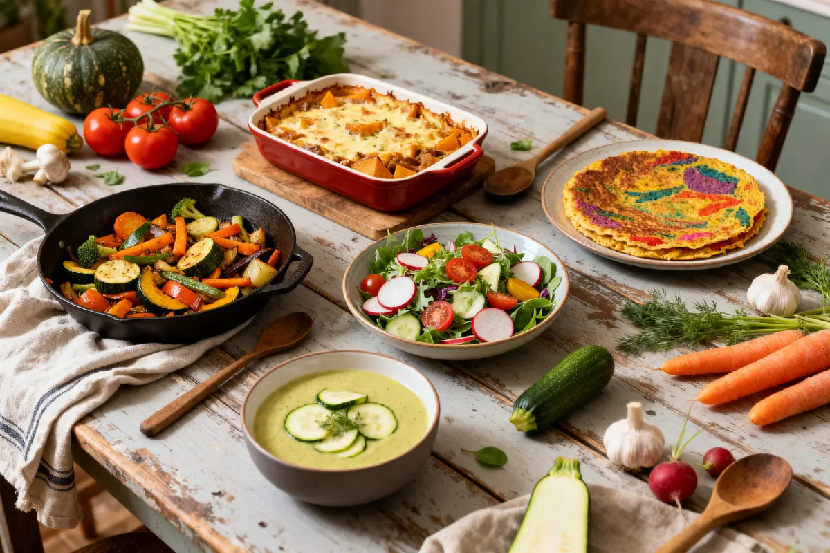 Recette de légumes facile : 5 idées gourmandes et rapides !