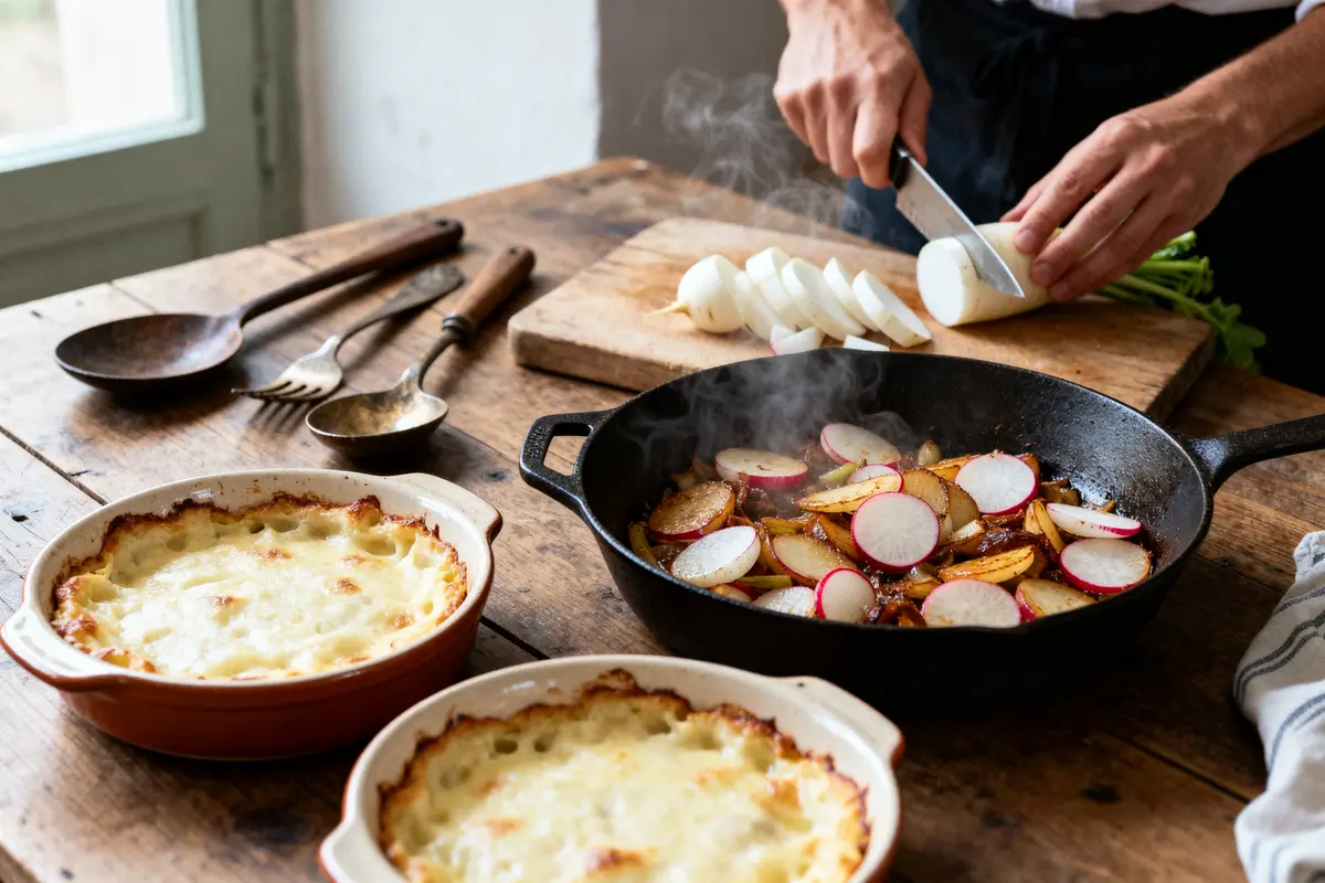 Recette de radis blanc : 7 façons délicieuses à tester !