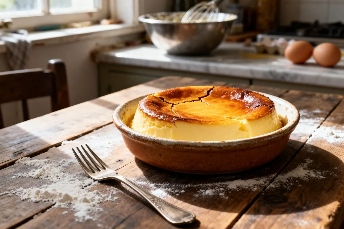 Recette du flan aux œufs facile et crémeux à partager