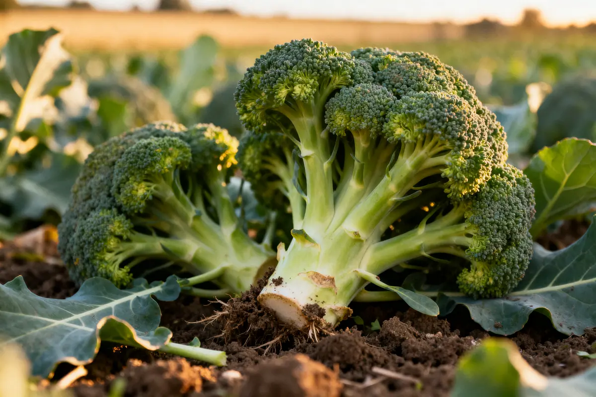 Saison des brocolis : Calendrier, conservations et bienfaits
