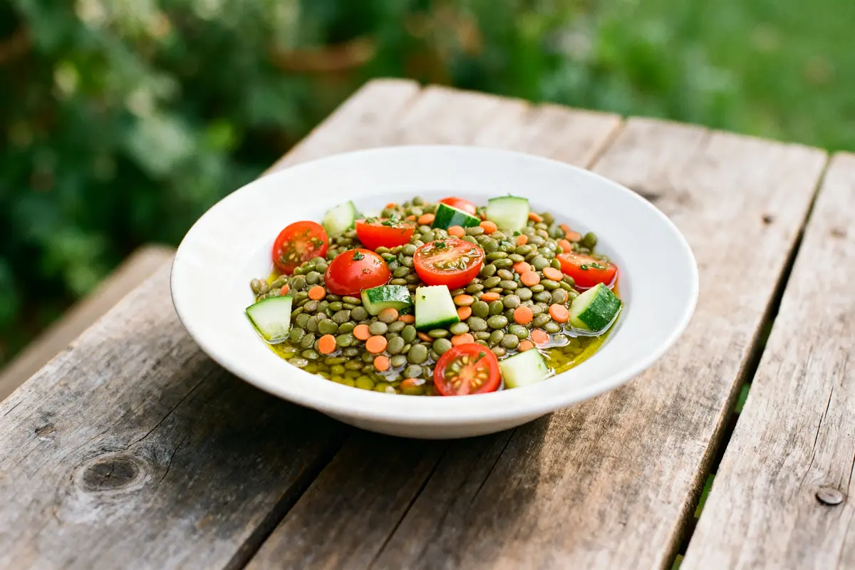 Salade de lentille : 10 recettes faciles, fraîches et gourmandes