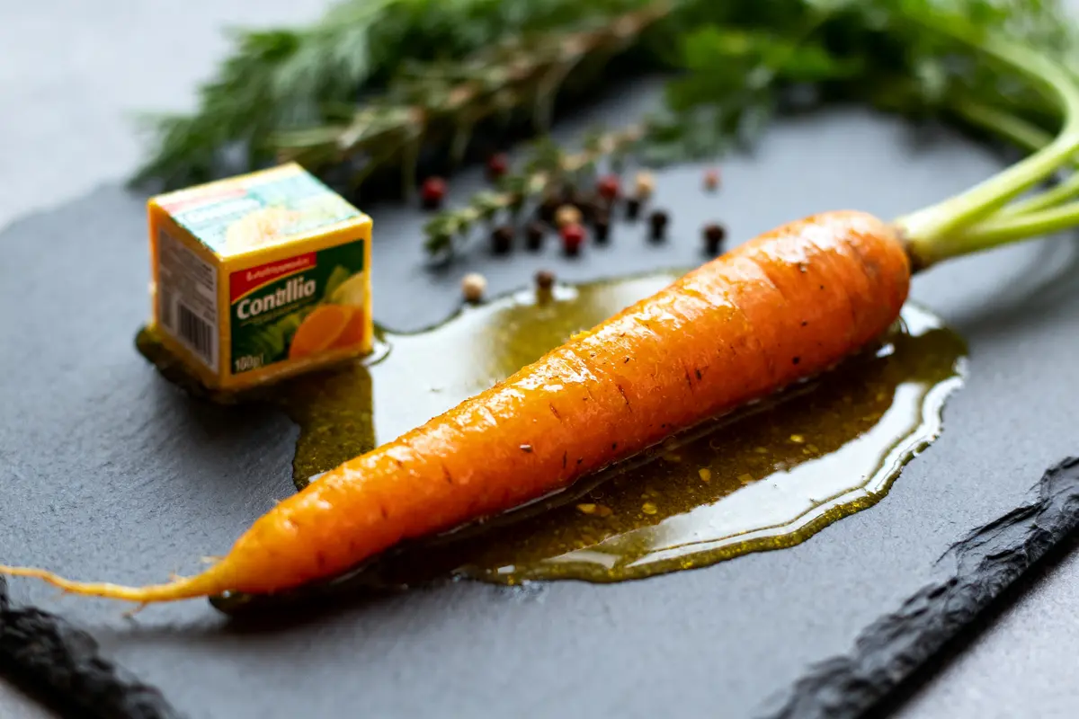 Carotte à la poêle : recette facile, rapide et savoureuse