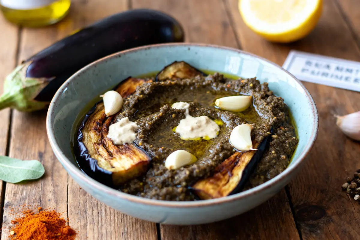 Caviar d’aubergine facile : Recette maison simple et saveurs méditerranéennes