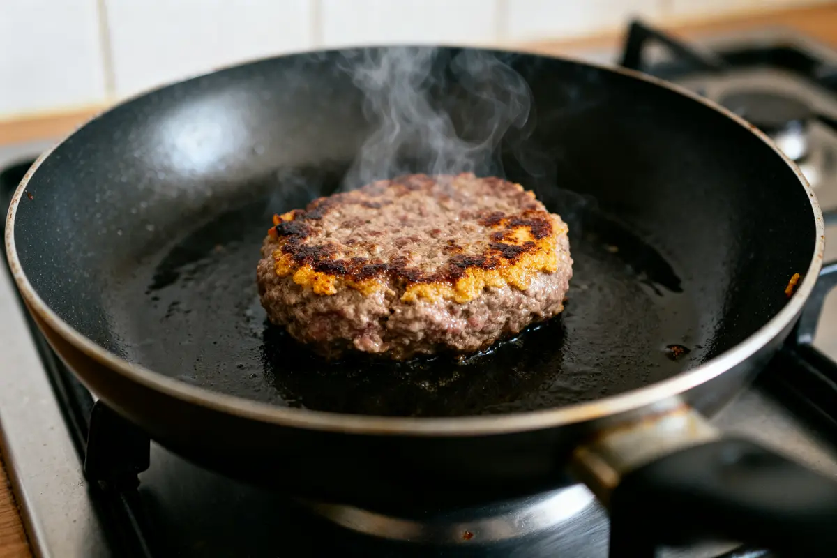 Comment cuire steak haché frais ou surgelé sans erreur ?