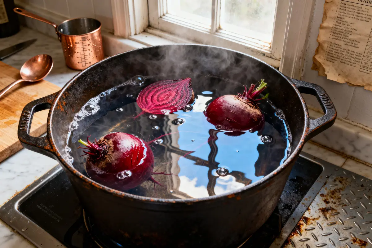 Cuisson de la betterave rouge : 4 méthodes faciles et rapides