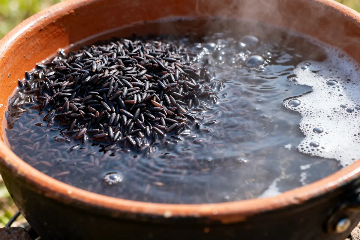 Cuisson du riz noir : astuces pour réussir à la perfection
