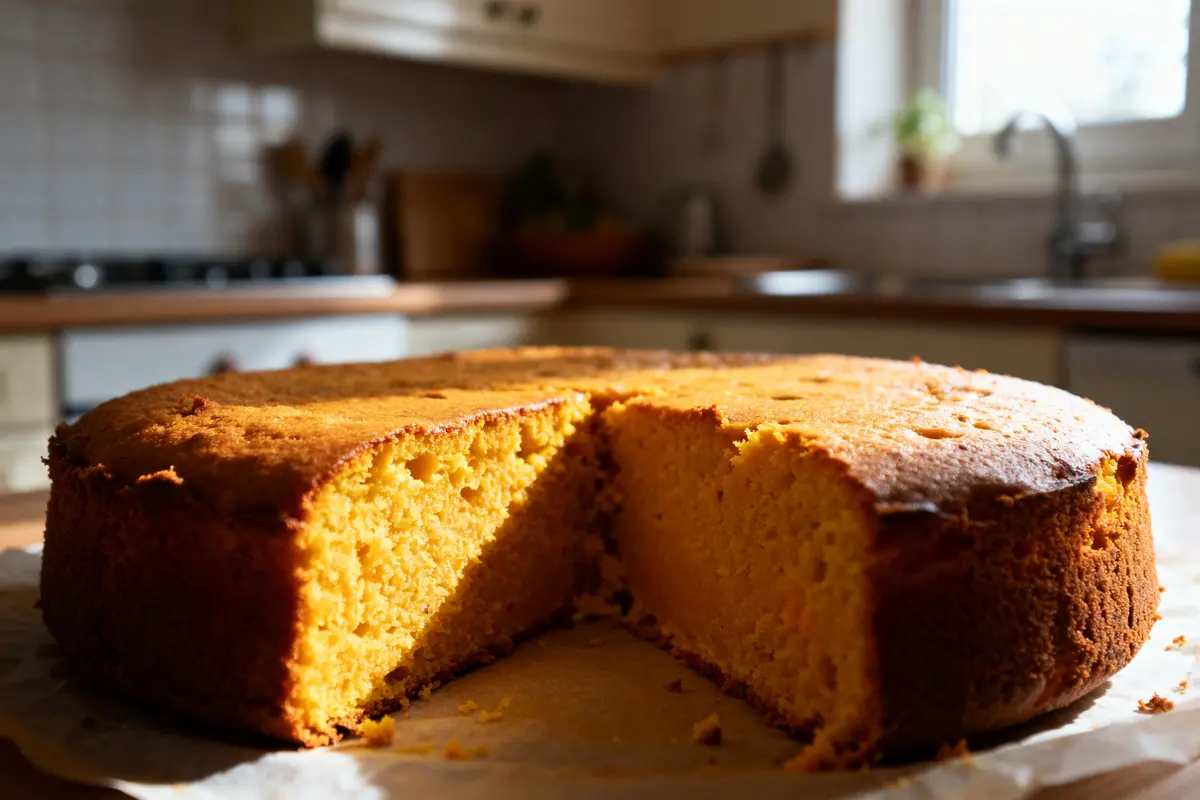 Gâteau patate douce fondant comme à La Réunion