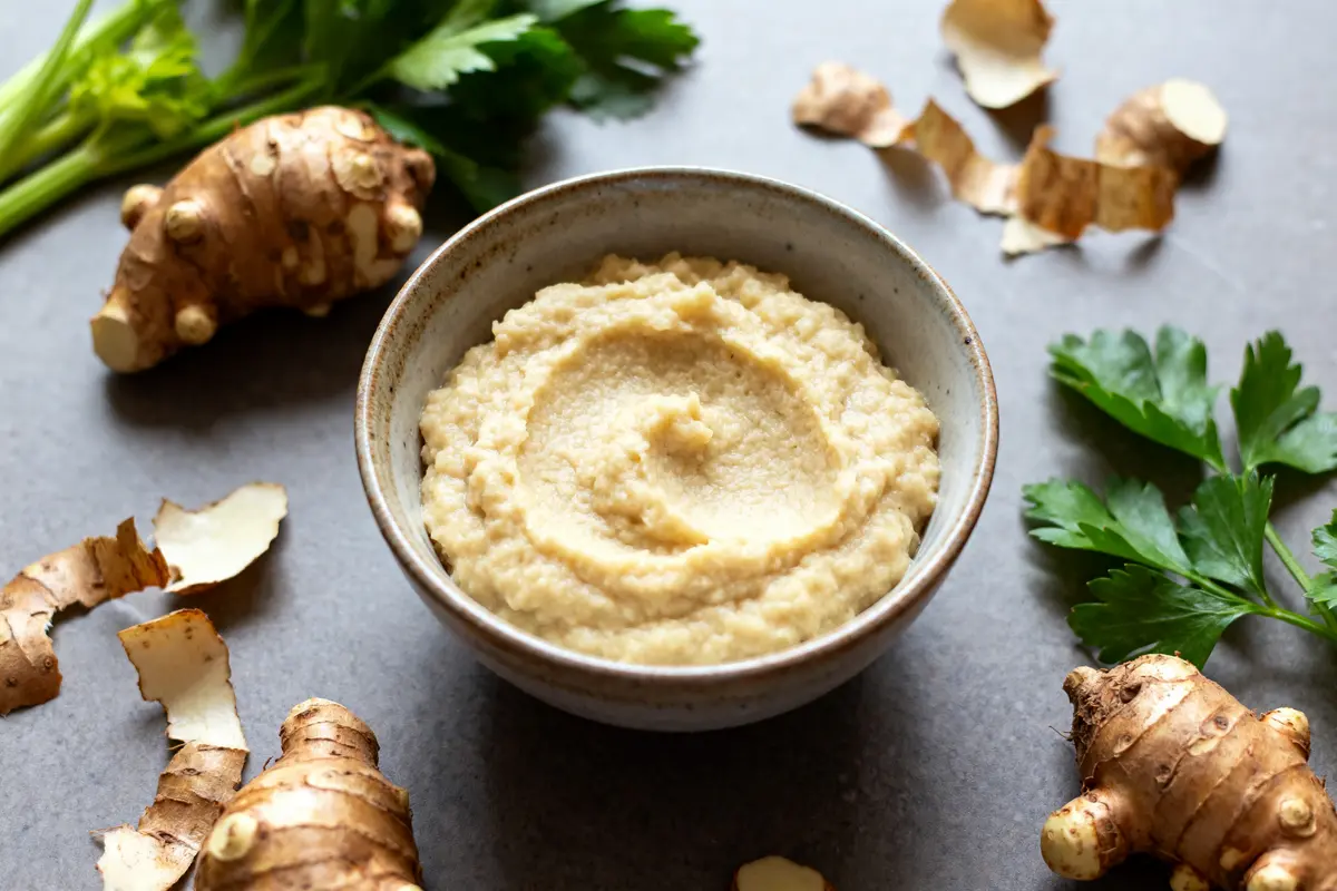 Purée de topinambour : recette simple et astuces inratables