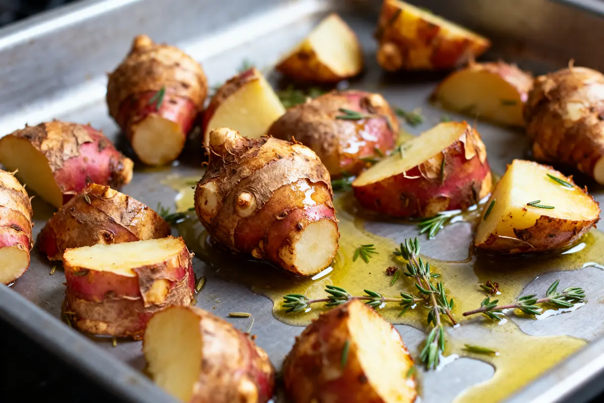 Recette de topinambours : astuces pour les cuire et rôtir