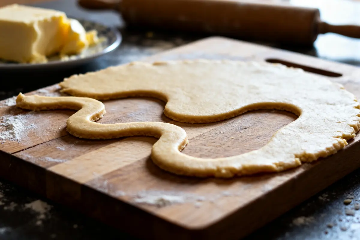 Recette des shortbread inratable avec 3 ingrédients simples