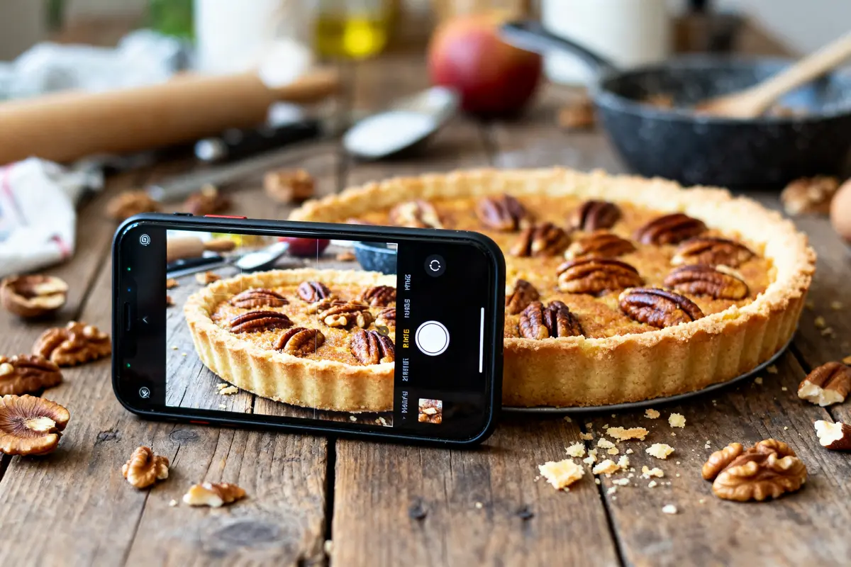 Recette tartes aux noix : Facile, maison et caramélisée