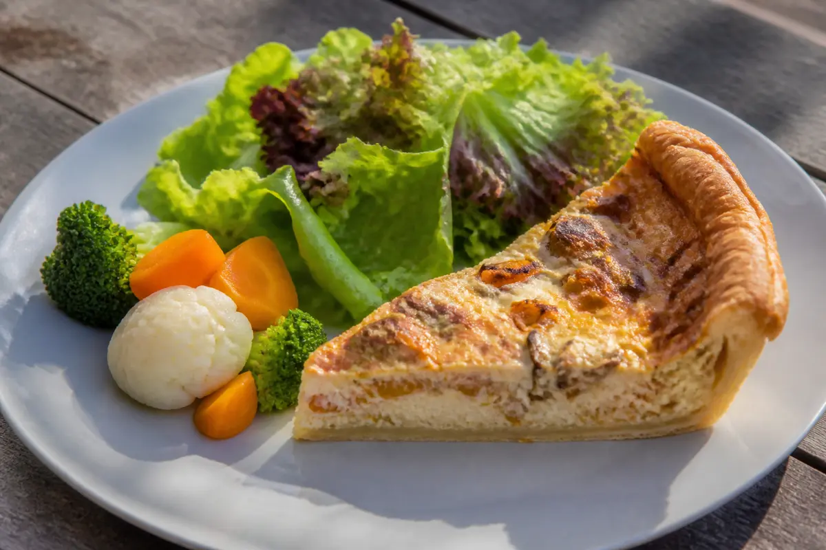 Avec quoi accompagner une tarte salée ? Nos meilleures idées