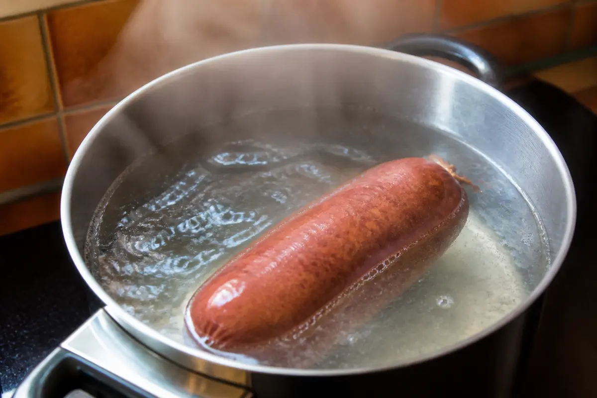 Comment cuire une saucisse de Morteau : astuces et recettes