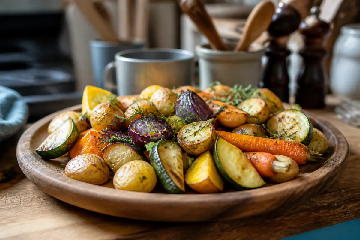 Légumes rôtis au four : recettes faciles et savoureuses