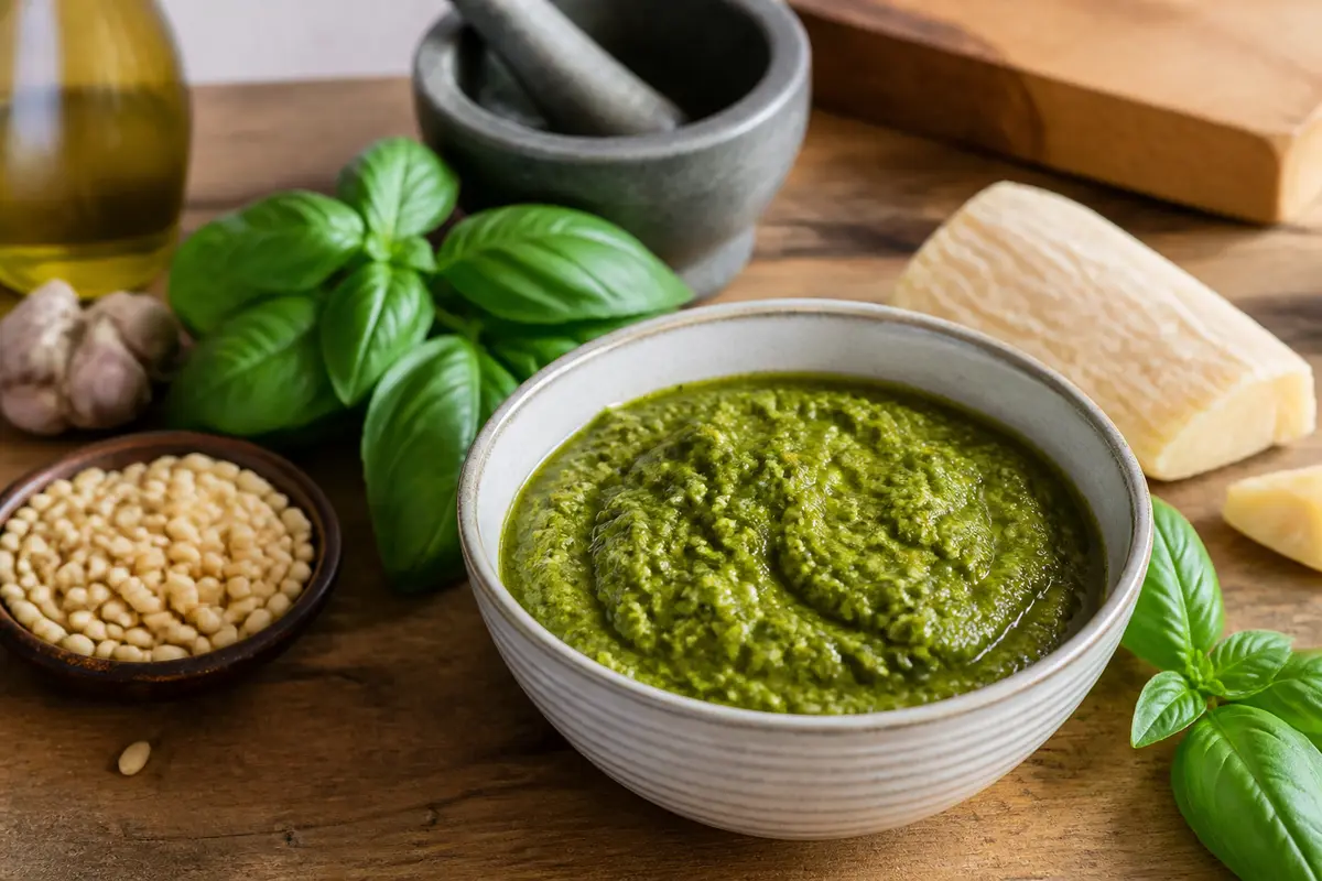 Pesto basilic maison : La recette facile et authentique