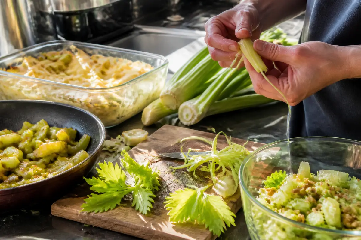 Recette de céleri branche : Idées faciles et fondantes à tester